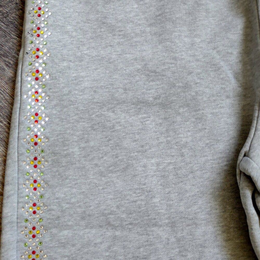 Mens Sweatpants Mayb Gray Gem Streetgear Sz Med NWOT